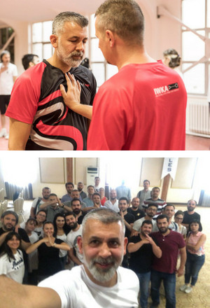 IWKA Başeğitmen Buğra Ünalmış